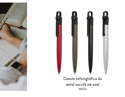 Caneta Personalizada H1676