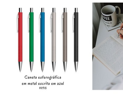Caneta Personalizada H1918