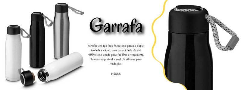 Garrafa Térmica Personalizada H2533