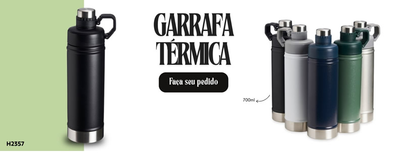 Garrafa Térmica Personalizada H2357