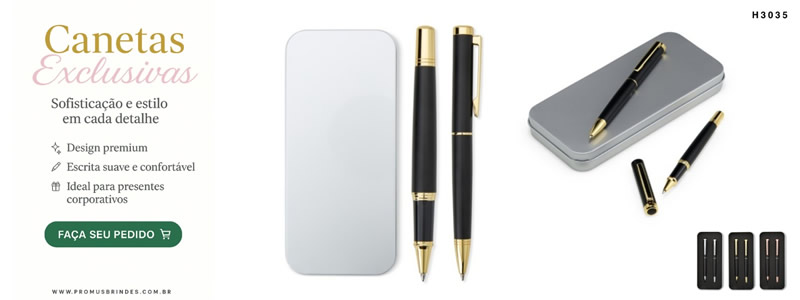 Canetas Personalizadas H3035