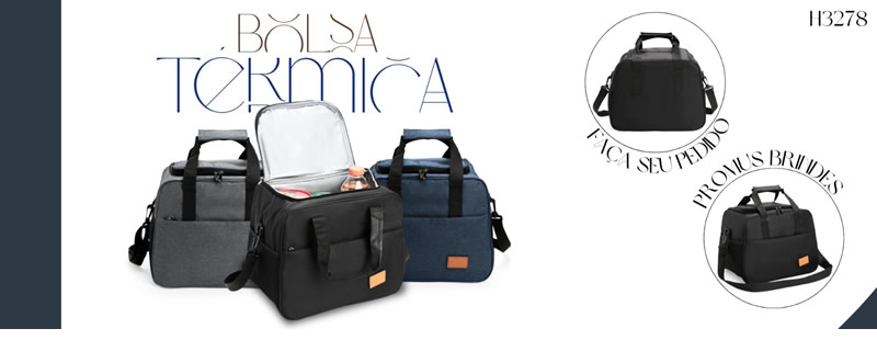 Bolsa Térmica Personalizada H3278