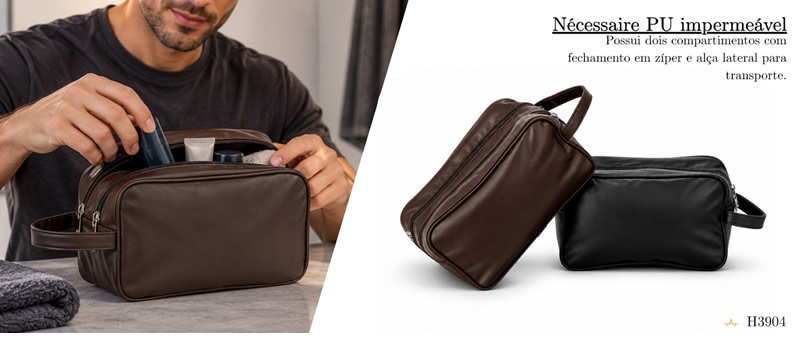 Necessaire PU Personalizada - H3904
