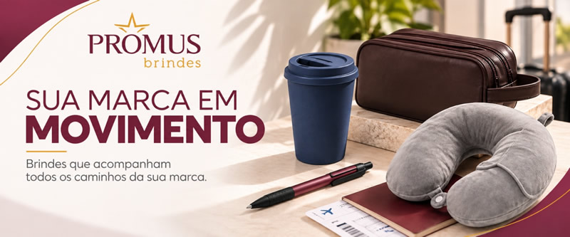 Sua marca em movimento sempre