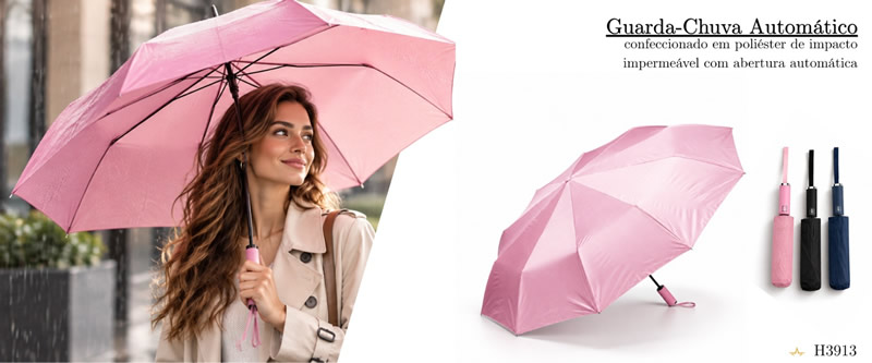 Guarda-chuva Automático Personalizado - H3913