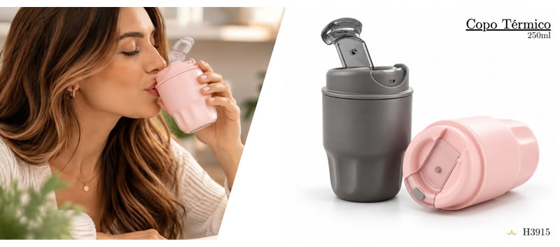 Copo Térmico 250ml Personalizado - H3915