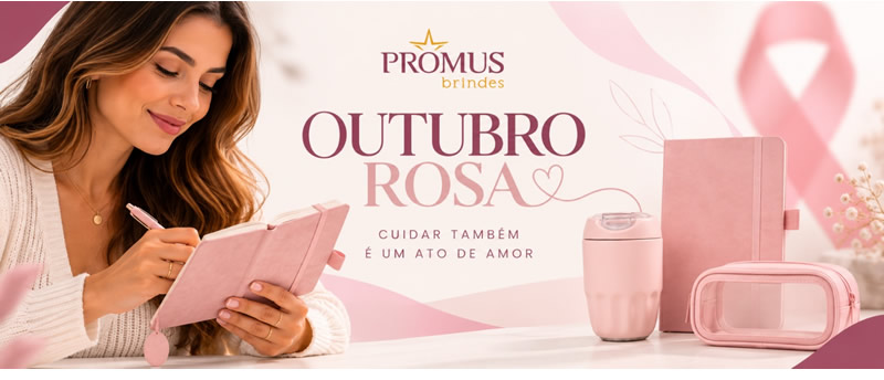 Outubro Rosa - Cuidar também é um ato de amor