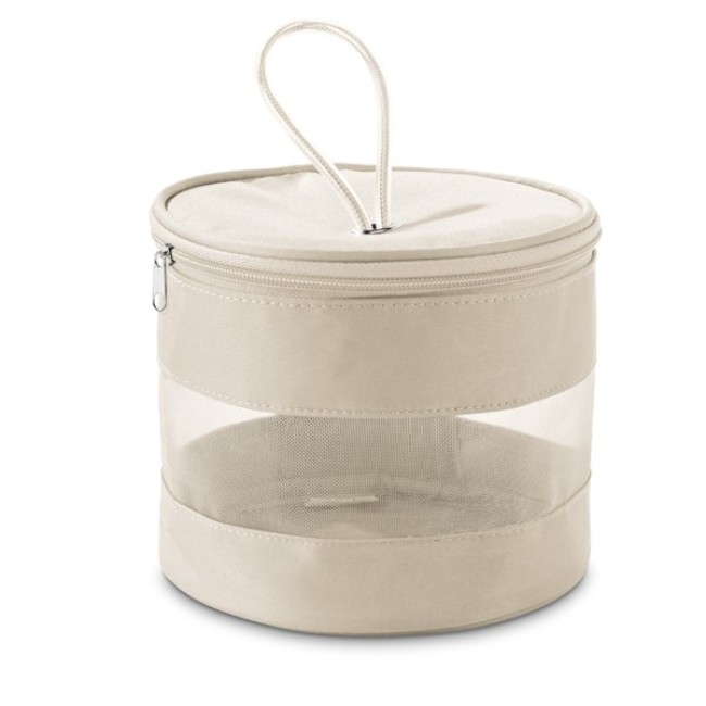 Necessaire em microfibra e tela Personalizada para Brindes H92716