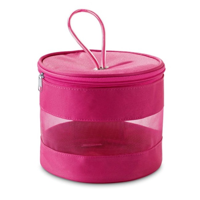 Necessaire em microfibra e tela Personalizada para Brindes H92716