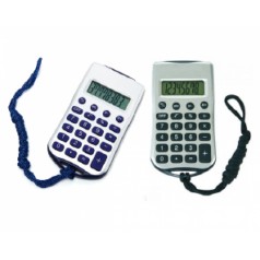 Calculadora com Cordão Personalizado para Brindes H268
