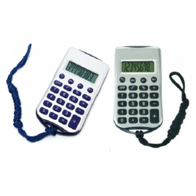 Calculadora com Cordão Personalizado para Brindes H268