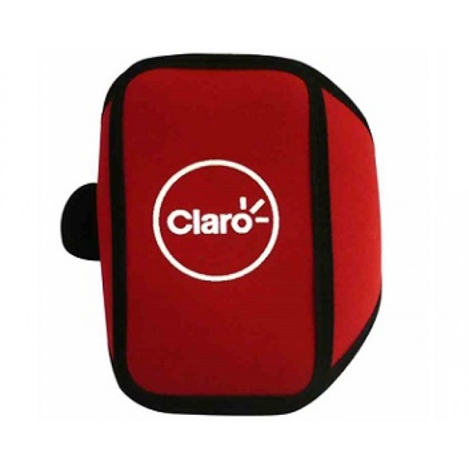 Braçadeira para Celular em Neoprene Personalizado para Brindes H1004