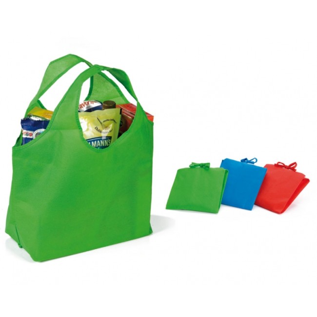Ecobag Dobrável em TNT Personalizada para Brindes H575