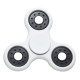 Fidget hand spinner emborrachado rolamento anti stress três pontas H1184