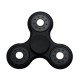 Fidget hand spinner emborrachado rolamento anti stress três pontas H1184