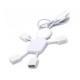 Hub Robô com 4 entradas USB Personalizado para Brindes H227