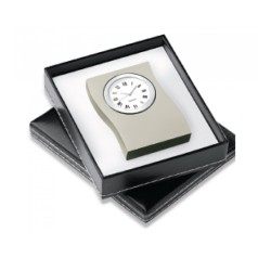 Caixa para Relógio com pesponto Preto Personalizado para Brindes H272