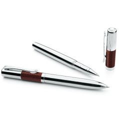 Caneta Esferográfica em Metal Personalizada para Brindes H055