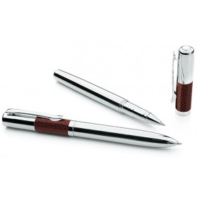 Caneta Esferográfica em Metal Personalizada para Brindes H055