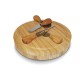 Kit Queijo com 4 Peças Personalizado para Brindes H1025