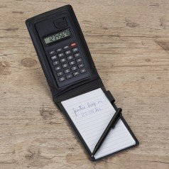 Bloco de anotações com calculadora Personalizado para Brindes H1101