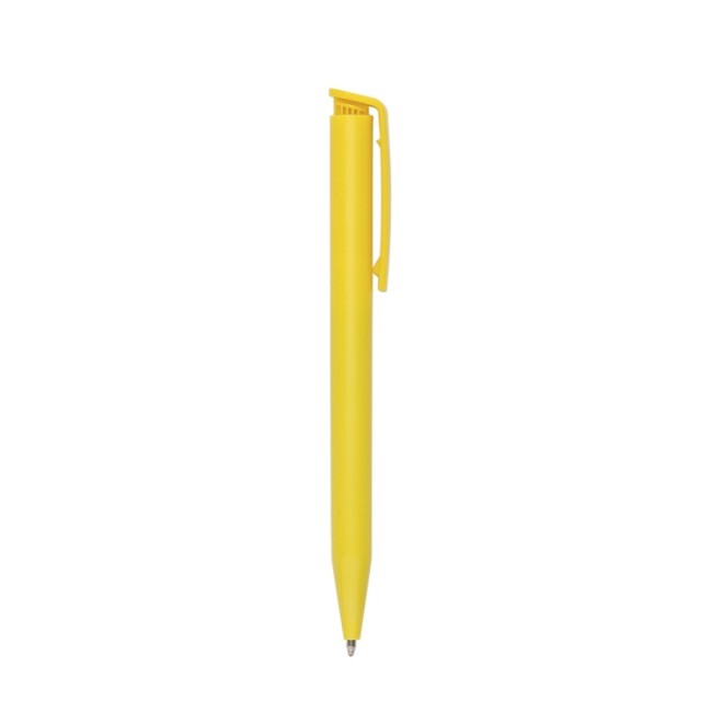 Caneta pvc leitosa inteira colorida Personalizada para Brindes H1179