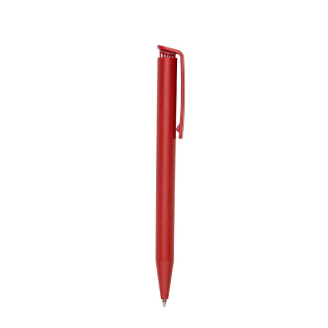 Caneta pvc leitosa inteira colorida Personalizada para Brindes H1179