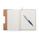 Caderno de anotações com 80 folhas Personalizado H1243
