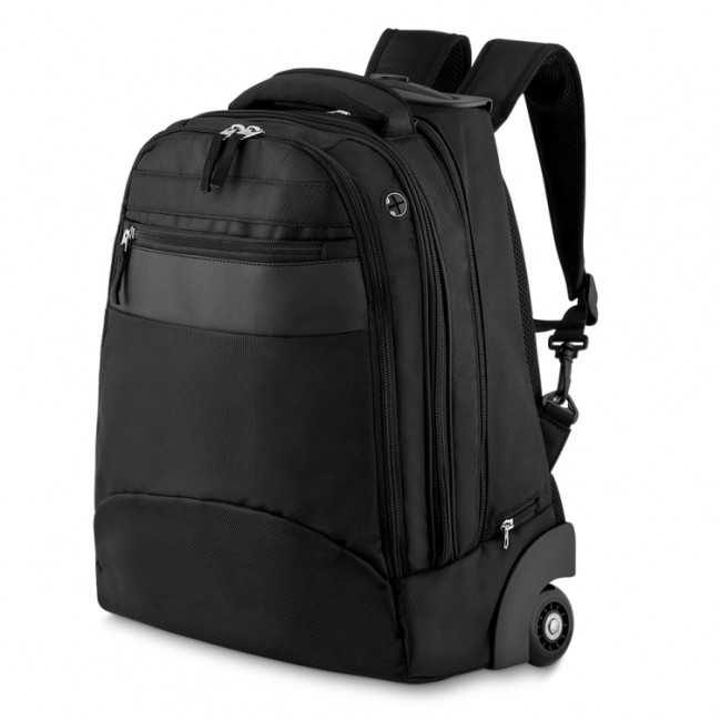 Mochila Executiva com Rodinha Tecido Nylon Polyester Personalizado H1245