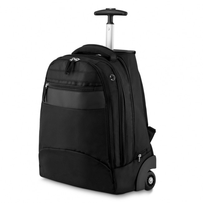 Mochila Executiva com Rodinha Tecido Nylon Polyester Personalizado H1245