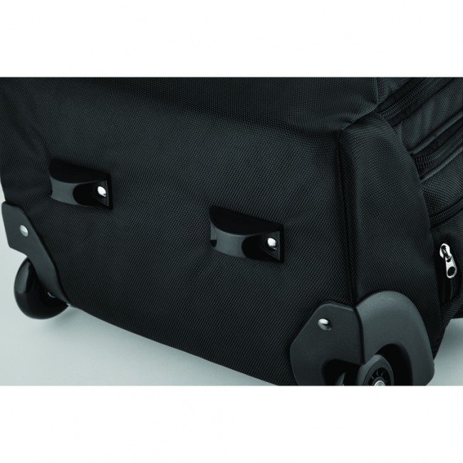 Mochila Executiva com Rodinha Tecido Nylon Polyester Personalizado H1245