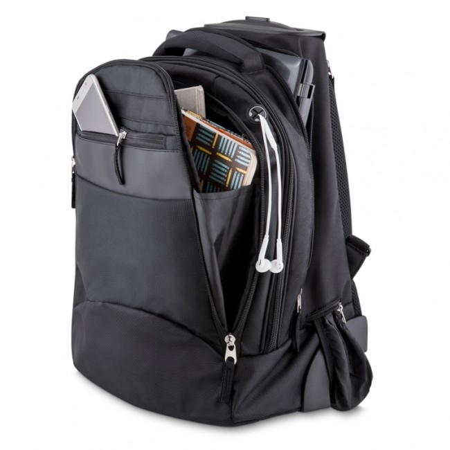 Mochila Executiva com Rodinha Tecido Nylon Polyester Personalizado H1245