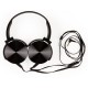 Fone de ouvido bass estéreo articulável com microfone H1270