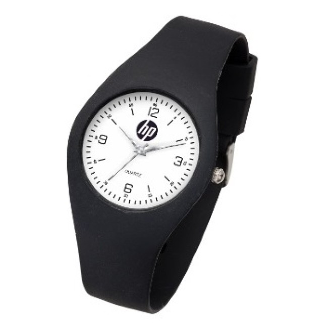 Relógio de pulso Pulseira em silicone importado Personalizado para Brindes H1280