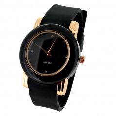 Relógio com pulseira em silicone importado Personalizado para Brindes H1284