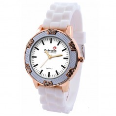 Relógio com pulseira em silicone importado Personalizado para Brindes H1285