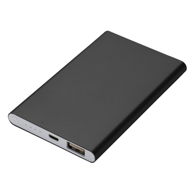 Power bank de metal com led Personalizado para Brindes H1308