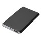 Power bank de metal com led Personalizado para Brindes H1308