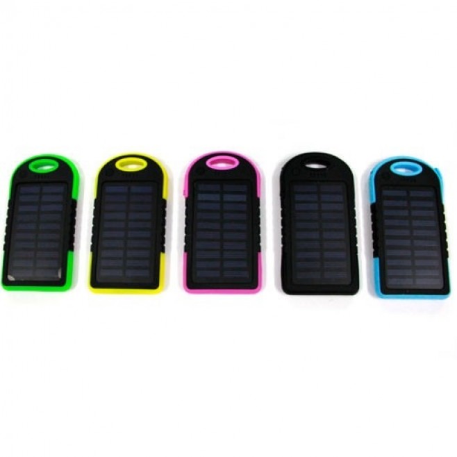 Carregador Solar 2000 Mah Personalizado para Brindes H1310