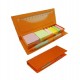 Bloco de anotações com Adesivos Coloridos Personalizado para Brindes H361