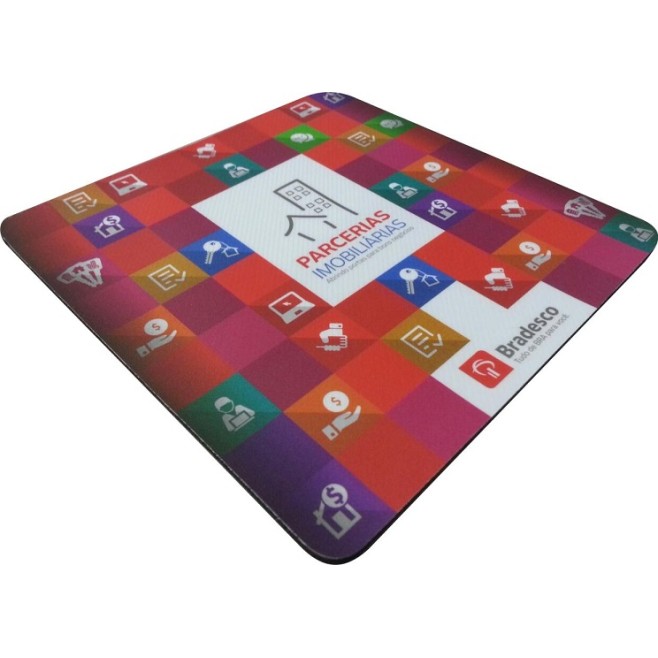 Mouse Pad quadrado Personalizado para Brindes H876