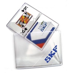 Jogo de baralho em caixa PVC Personalizado para Brindes H946