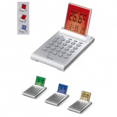 Calculadora Relógio Multifunções Personalizado para Brindes H257