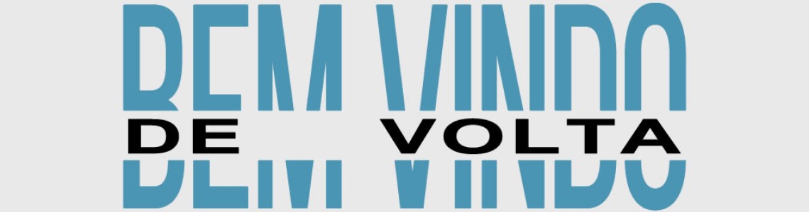 Bem Vindo de volta