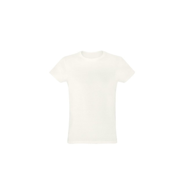 Camiseta unissex de corte regular Personalizada com Logotipo H300504