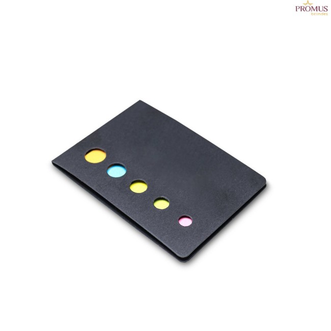 Kit com 5 blocos adesivados com 20 folhas em cartão Personalizado H530421