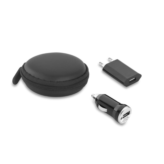 Kit de adaptadores USB em ABS H570312