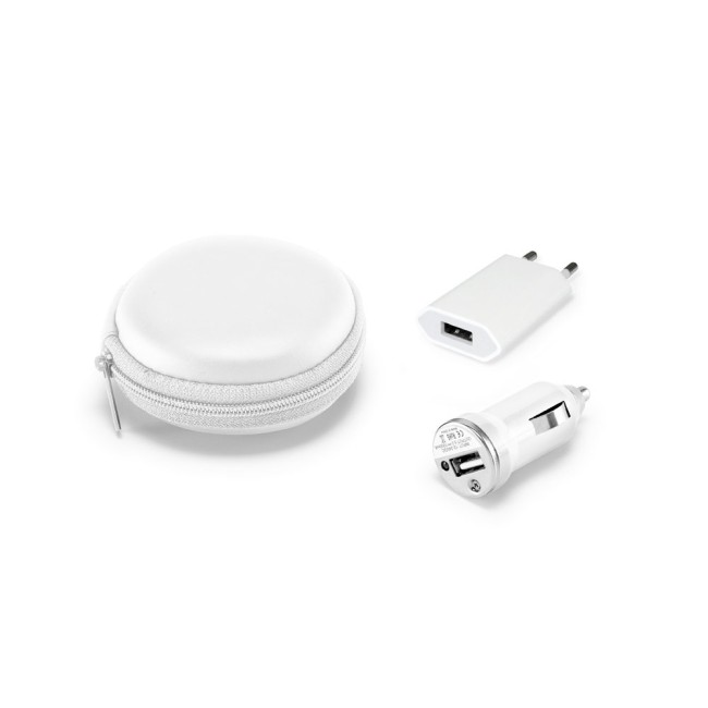 Kit de adaptadores USB em ABS H570312