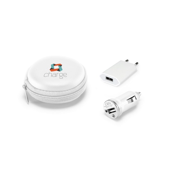 Kit de adaptadores USB em ABS H570312