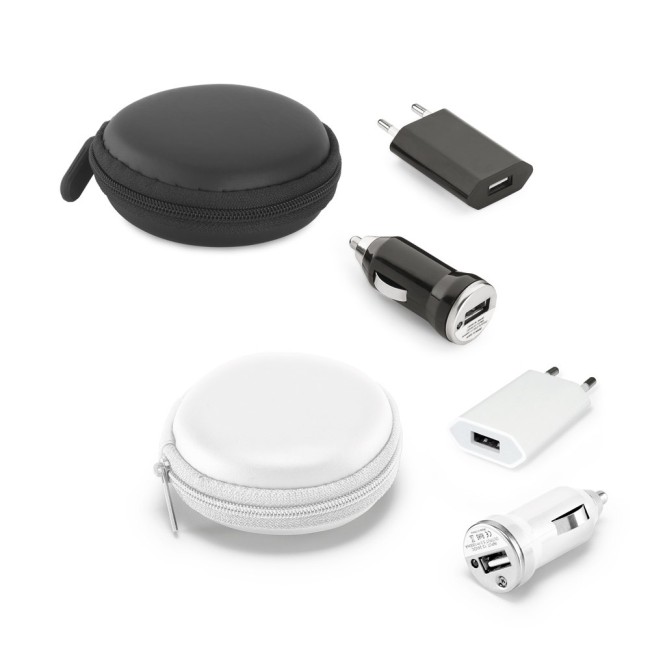 Kit de adaptadores USB em ABS H570312